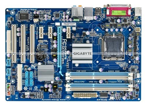 1.Support for an Intel® Core™ 2 Extreme processor/ Intel® Core™ 2 Quad processor/Intel® Core™ 2 Duo processor/ Intel® Pentium® processor/Intel® Celeron® processor in the LGA775 package (Go to GIGABYTE's website for the latest CPU support list.)  2.L2 cache varies with CPU 