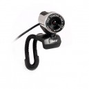 Webcam OKER (177)+Mic Silver/Balck