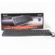 PS/2 Keyboard OKER (KB-S3) Black
