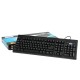PS/2 Keyboard SUH (DBW56-629) Black