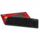USB Keyboard OKER (KB-377) Black