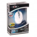USB Optical Mouse LEXMA (M720) White/Silver (เก็บสาย) (ASYS)