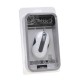 USB Optical Mouse ATAKE (ACM-3005A-GR) White/Silver