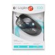 USB Optical Mouse LOGITECH (M100R) Black