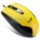 USB Optical Mouse GENIUS (DX-100) Yellow/Black