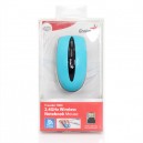 Wireless Optical Mouse GENIUS (Traveler-7000) Blue/Black