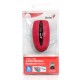 Wireless Optical Mouse GENIUS (Traveler-7000) Pink/Black