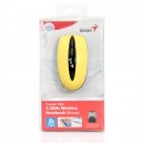 Wireless Optical Mouse GENIUS (Traveler-7000) Yellow/Black