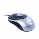 PS/2 Optical Mouse MD-TECH (MD-38) Silver/Black