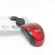 USB Optical Mouse MD-TECH (LX-108) Red/Black (เก็บสาย)
