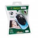 Combo Optical Mouse MD-TECH (MD-112) Black/Blue