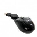 Combo Optical Mouse MD-TECH (MD-99) Black (เก็บสาย)