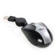 Combo Optical Mouse MD-TECH (MD-99) Silver/Black (เก็บสาย)
