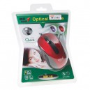 Combo Optical Mouse MD-TECH (MD-18) Red/Black