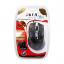USB Optical Mouse OKER (A7) Black/Blue