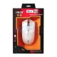 USB Optical Mouse OKER (X6 Gaming) White