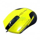 USB Optical Mouse OKER (LX-282 Gaming) Yellow/Black