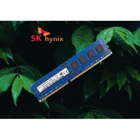 8GB DDR3/1600 RAM PC (แรมพีซี) SK Hynix (WinWell) SDRAM (PB)1600 11-11-11(HMT351U6EFR8A-PB)