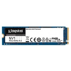 500GBSSD (เอสเอสดี) KINGSTON NV1 PCIe/NVMe M.2 2280 *Read 2,100MB/s | Write 1,700MB/s