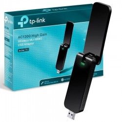 TP-LINK Archer T4U (อุปกรณ์รับWi-Fi) WIRELESS ADAPTER USB DUAL BAND AC1200/AC1300