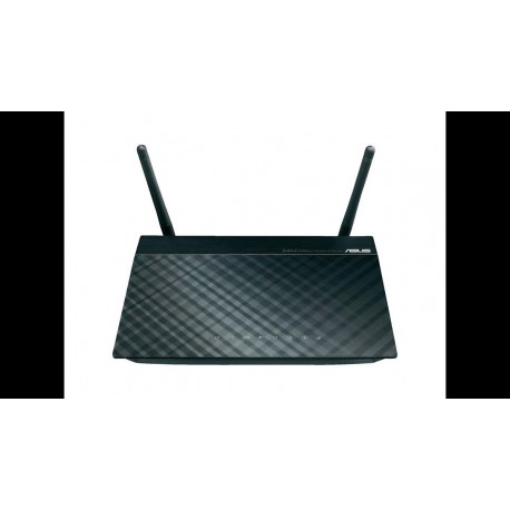 ASUS 300Mb Wireless ADSL-2+ Router DSL-N12U -Black