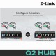 SWITCH (สวิตซ์) D-LINK 6 PORTS DES-F1006P-E (5") 250M 10/100 SWITCH WITH 4 POE PORTS AND 2 UPLINK PORTS