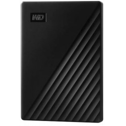 1 TB PORTABLE HDD (ฮาร์ดดิสก์พกพา) WD MY PASSPORT (BLACK) (WDBYVG0010BBK)