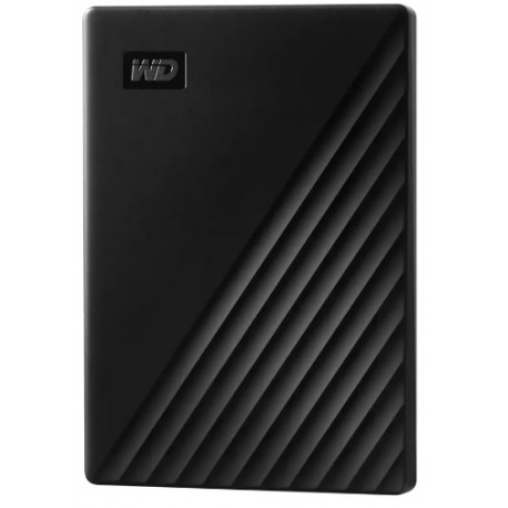 1 TB PORTABLE HDD (ฮาร์ดดิสก์พกพา) WD MY PASSPORT (BLACK) (WDBYVG0010BBK)