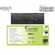 KEYBOARD (คีย์บอร์ด) ANITECH P202 USB (BLACK)