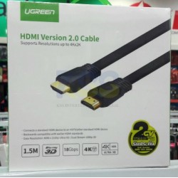 UGREEN Cable HDMI 4K x 2K 60Hz สาย HDMI to HDMI สายยาว 1.5 M v2.0 (50819)