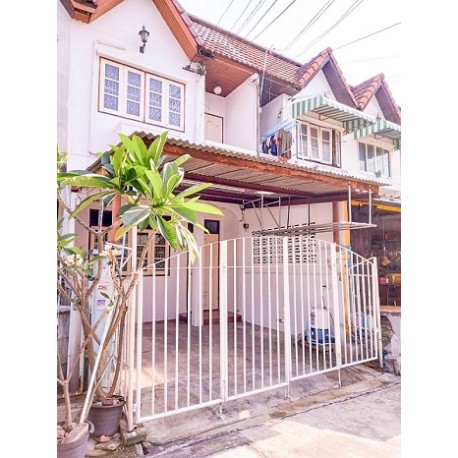 ทาวเฮ้าส์ให้เช่า 310/175 ซอยรามคำแหง 72 แยก 2   ทำสัญญา 1 ปี TOWNHOUSE FOR RENT