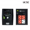 UPS (เครื่องสำรองไฟฟ้า) UNITEC BOOST MAX 1000VA/500W (UNITEC - Boost-Max 1000)