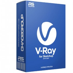 V-Ray 6.10.03 for SketchUp 2019-2023 ปลั๊กอิน SketchUp สำหรับ Render 3D