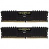 16GB (8GBx2) DDR4 2666MHz RAM (หน่วยความจำ) CORSAIR VENGEANCE LPX (BLACK) (CMK16GX4M2A2666C16)