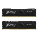 16GB (8GBx2) DDR4 2666MHz RAM (หน่วยความจำ) KINGSTON FURY BEAST DDR4 (BLACK) (KF426C16BBK2/16)