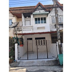 ทาวเฮ้าส์ให้เช่า 310/152 ซอยรามคำแหง 72 แยก 2   ทำสัญญา 1 ปี TOWNHOUSE FOR RENT