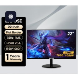 จอคอมพิวเตอร์ EXPOSE 22 นิ้ว รุ่นพรีเมียมพร้อมอัตรารีเฟรช 144Hz และ 165Hz ให้ภาพคมชัดระดับ Ultra HD