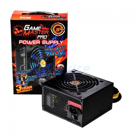 POWER SUPPLY (อุปกรณ์จ่ายไฟ) AEROCOOL รุ่น SUPERB 600W