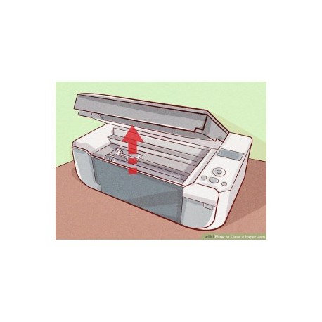 PRINTER PAPER JAM REPAIR