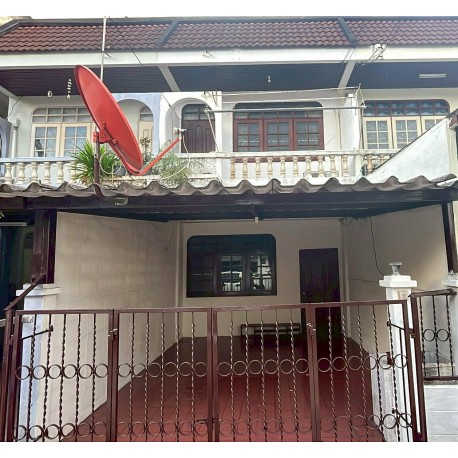 ทาวเฮ้าส์ให้เช่า 310/175 ซอยรามคำแหง 72 แยก 2   ทำสัญญา 1 ปี TOWNHOUSE FOR RENT