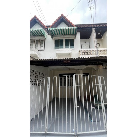 ทาวเฮ้าส์ให้เช่า 310/177 ซอยรามคำแหง 72 แยก 2   ทำสัญญา 1 ปี TOWNHOUSE FOR RENT