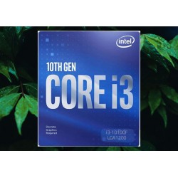 CPU (ซีพียู) INTEL 1200 CORE I3-10100F 3.6 GHz