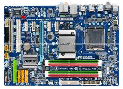 1.Support for an Intel® Core™ 2 Extreme processor/ Intel® Core™ 2 Quad processor/Intel® Core™ 2 Duo processor/ Intel® Pentium® processor/Intel® Celeron® processor in the LGA775 package (Go to GIGABYTE's website for the latest CPU support list.)  2.L2 cache varies with CPU L2 cache varies with CPU 