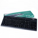 PS/2 Keyboard MD-TECH (KB-666) Black