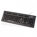 PS/2 Keyboard LEXMA (LK-6550) Black