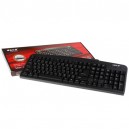 PS/2 Keyboard OKER (KB-366) Black