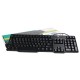PS/2 Keyboard LOGITECH (K100) Black