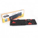 USB Keyboard TONO (D909) Black