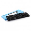 USB Keyboard G-TECH (I Slim-Q7) Black