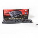 USB Keyboard OKER (S5) Black